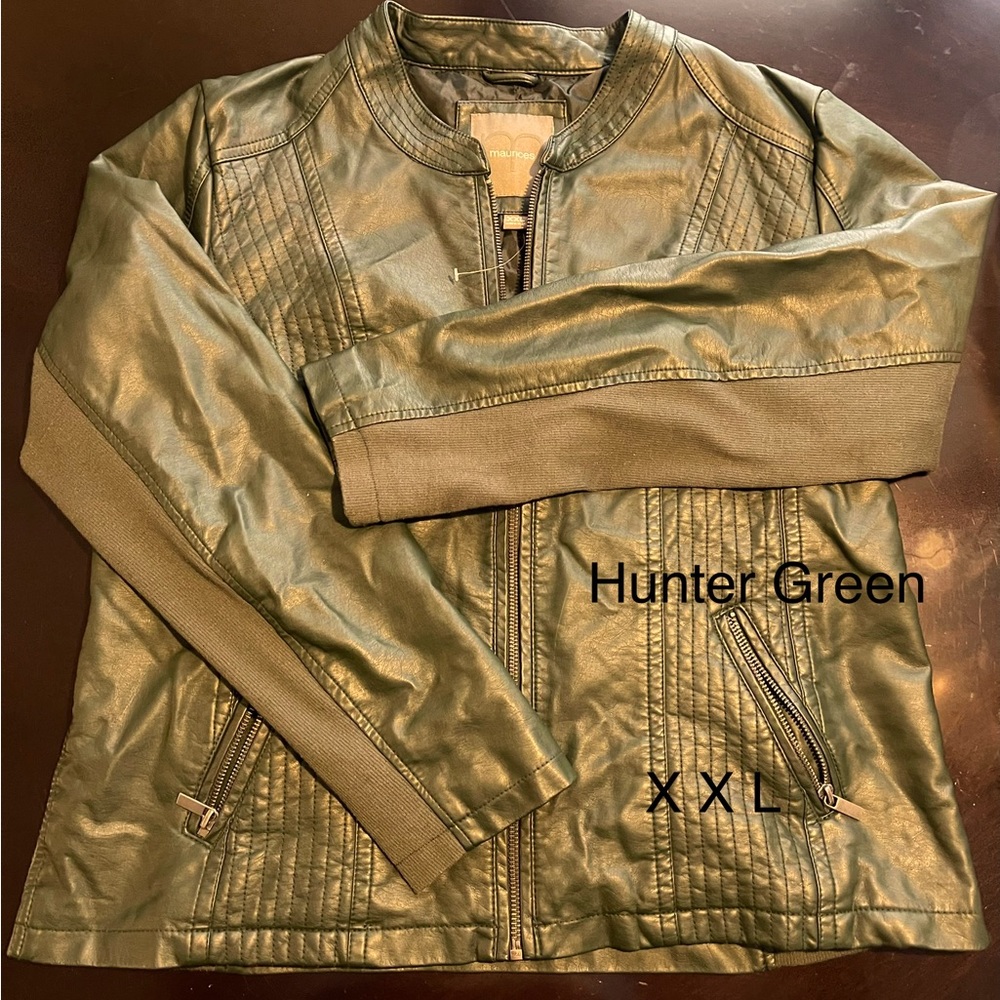 Maurice’s Hunter Green Jacket